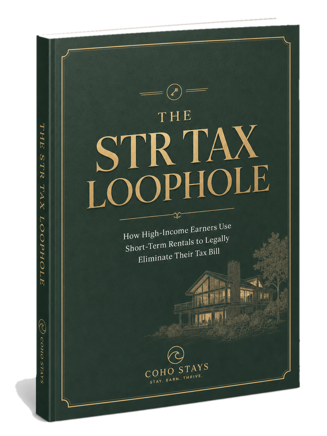 The STR Tax Loophole — Free Guide